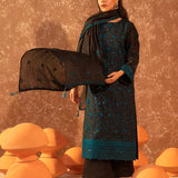 3PC Unstitched Festive Embroidered Suit (SUNS7JI067)