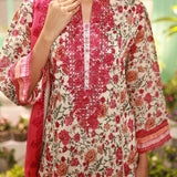 LUXURY LAWN EMBROIDERED SUIT