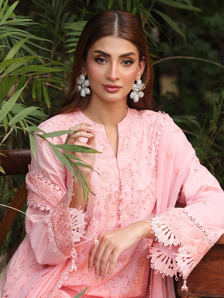 unstitched suits, unstitched sale,3 piece Cambric suit unstitched,3 piece suit for women,embroidered pakistani dress,luxury unstitched collection,UNS24CK014UT