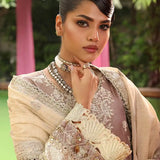 3PC FESTIVE UNSTITCHED EMBROIDERED SUIT