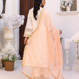 3PC Unstitched Embroidered Lawn Suit (P095)