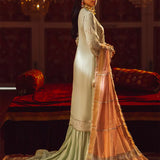 3PC FESTIVE FORMAL EMBROIDERED SUIT (LA23NO15)