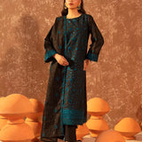 3PC Unstitched Festive Embroidered Suit (SUNS7JI067)