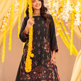 3PC Stitched Festive Embroidered Suit (NO055)