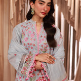 LUXURY LAWN EMBROIDERED SUIT