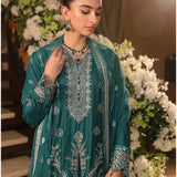 FESTIVE FORMAL EMBROIDERED SUIT