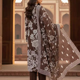 3PC Unstitched Printed Cambric Suit (SSW6U3P400)