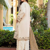 3PC Unstitched Festive Embroidered Suit (SUNW7NO089)