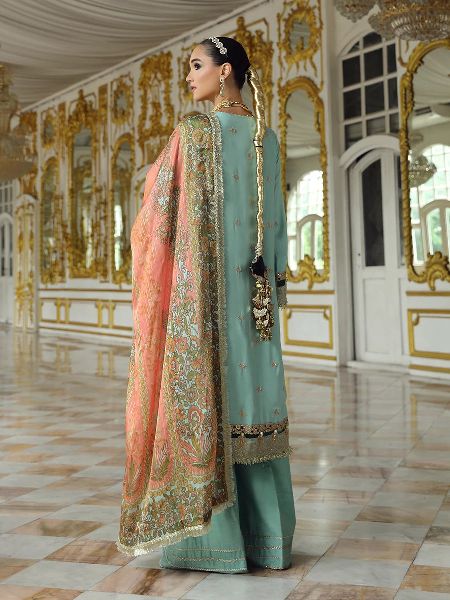 unstitched suits, unstitched embroidered suits,2024 unstitched dresses,unstitched luxury collection,designer embroidered suits, SUNS24AJI005UT