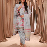 LUXURY LAWN EMBROIDERED SUIT