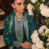 FESTIVE FORMAL EMBROIDERED SUIT