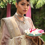 3PC FESTIVE UNSTITCHED EMBROIDERED SUIT