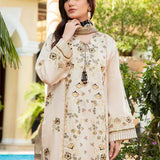 3PC Unstitched Festive Embroidered Suit (SUNW7NO089)