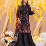 3PC Stitched Festive Embroidered Suit (NO055)