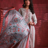 LUXURY LAWN EMBROIDERED SUIT