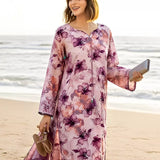 3PC Unstitched Printed Silk Lawn Suit (SUNS7ASI308)