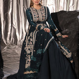 LUXURY FORMAL EMBROIDERED SUIT