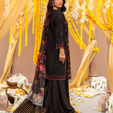 3PC Stitched Festive Embroidered Suit (NO055)