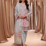 LUXURY LAWN EMBROIDERED SUIT