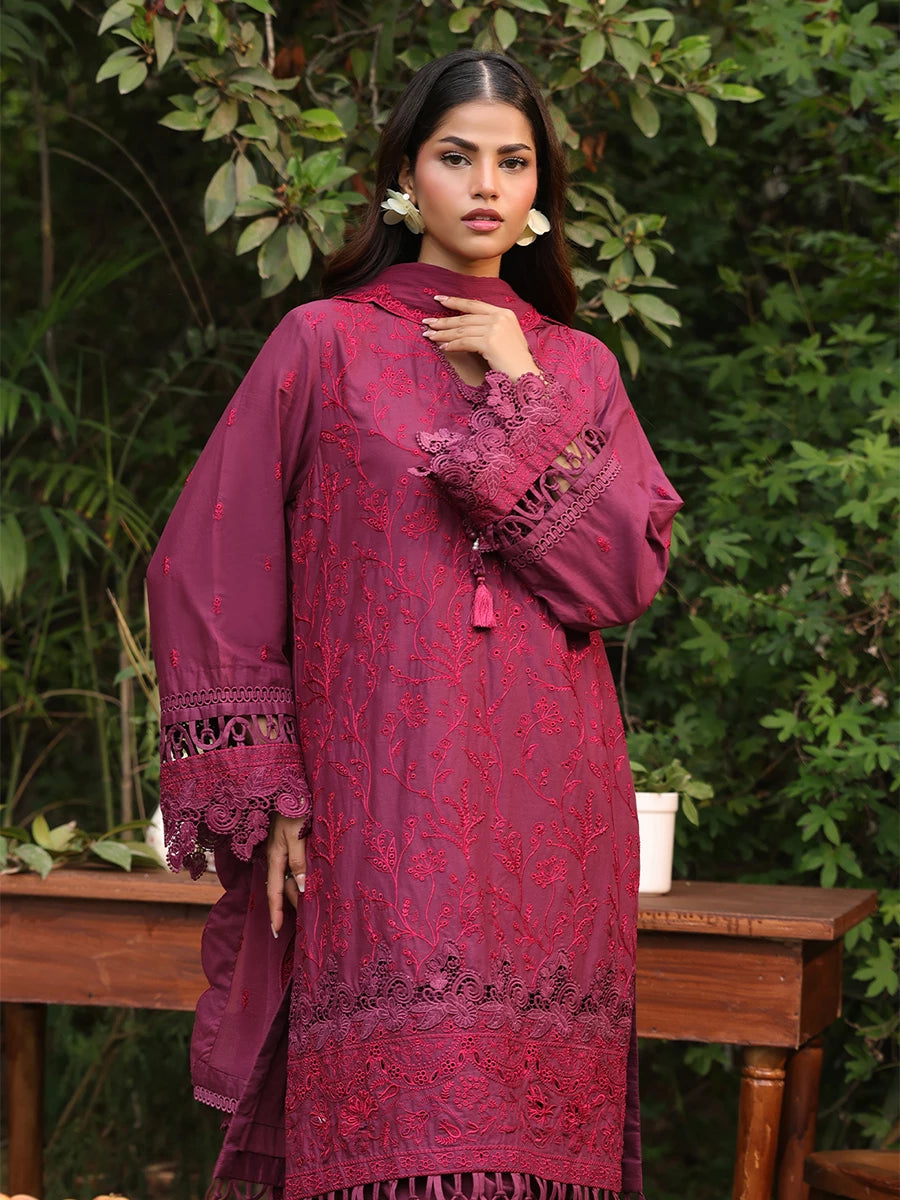 unstitched suits, unstitched sale,3 piece Cambric suit unstitched,3 piece suit for women,embroidered pakistani dress,luxury unstitched collection,UNS24CK013UT