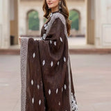 3PC Unstitched Printed Cambric Suit (SSW6U3P400)