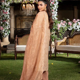 3PC Unstitched Festive Embroidered Suit (SUNW7NO088)