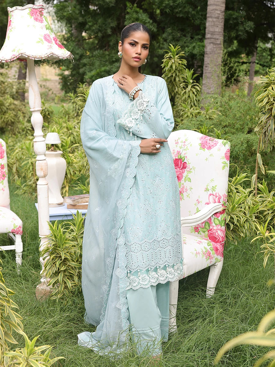 unstitched suits, unstitched sale,3 piece Cambric suit unstitched,3 piece suit for women,embroidered pakistani dress,luxury unstitched collection,UNW24CK004UT