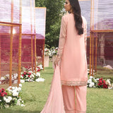 3PC STITCHED FESTIVE FORMAL CHIFFON EMBROIDERED SUIT