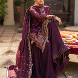 3PC Unstitched Festive Embroidered Suit (JI040)