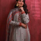 LUXURY LAWN EMBROIDERED SUIT