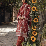 FESTIVE FORMAL EMBROIDERED SUIT