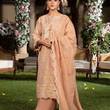 3PC Unstitched Festive Embroidered Suit (SUNW7NO088)