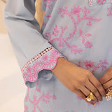 2Pc Stitched Embroidered Casual Dress (AL35)