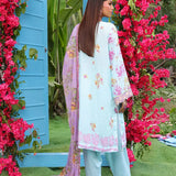 LUXURY CAMBRIC EMBROIDERED SUIT