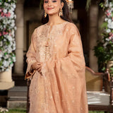 3PC Unstitched Festive Embroidered Suit (SUNW7NO088)