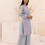 2Pc Stitched Embroidered Casual Dress (AL35)