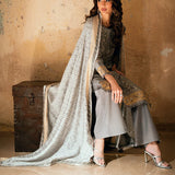 3PC Unstitched Festive Embroidered Suit (SUNW6JI031)