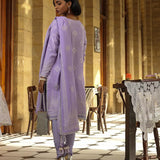 3Pc Unstitched Viscose Jacquard Suit