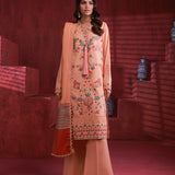 LUXURY LAWN EMBROIDERED SUIT