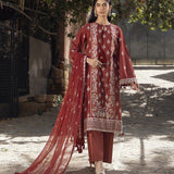 FESTIVE FORMAL EMBROIDERED SUIT