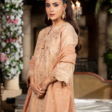 3PC Unstitched Festive Embroidered Suit (SUNW7NO088)