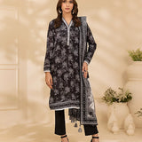 3PC Unstitched Lawn Printed Suit (P306)