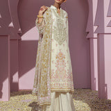 LUXURY LAWN EMBROIDERED SUIT