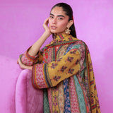 3pc Unstitched - Printed Lawn Suit