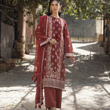 FESTIVE FORMAL EMBROIDERED SUIT