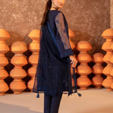 3PC Unstitched Festive Embroidered Suit (SUNS7JI069)