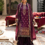 3PC Unstitched Festive Embroidered Suit (JI040)