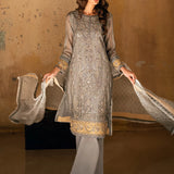 3PC Unstitched Festive Embroidered Suit (SUNW6JI031)