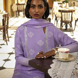 3Pc Unstitched Viscose Jacquard Suit