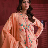 LUXURY LAWN EMBROIDERED SUIT